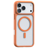 TORRAS iPhone 17 Pro Max Guardian Magnetic Hybrid Case - MagSafe Compatible - Orange