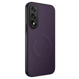 EIDERWOOD OnePlus Nord 5 Patterned Carbon Case - MagSafe Compatible - Purple
