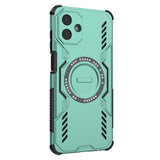 EIDERWOOD Samsung Galaxy A07 Craftsman Case with Heat Dissipation - MagSafe Compatible - Green