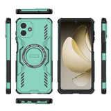 EIDERWOOD Samsung Galaxy A07 Craftsman Case with Heat Dissipation - MagSafe Compatible - Green