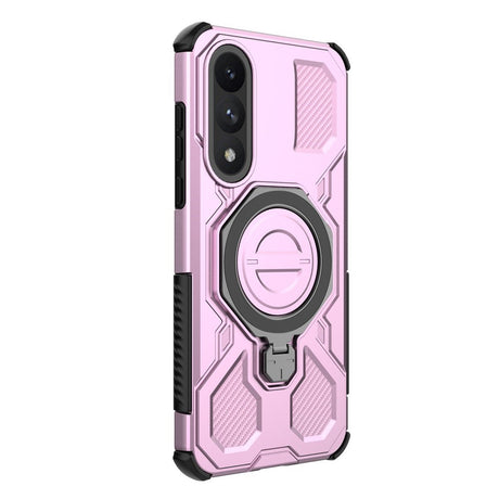 EIDERWOOD OnePlus Nord 5 Hybrid Craftsman Case with Kickstand - MagSafe Compatible - Pink