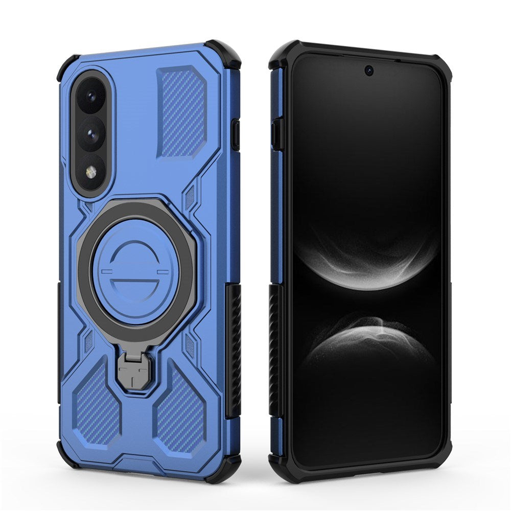 EIDERWOOD OnePlus Nord 5 Hybrid Craftsman Case with Kickstand - MagSafe Compatible - Blue