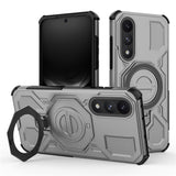 EIDERWOOD OnePlus Nord 5 Hybrid Craftsman Case with Kickstand - MagSafe Compatible - Grey