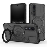 EIDERWOOD OnePlus Nord 5 Hybrid Craftsman Case with Kickstand - MagSafe Compatible - Black