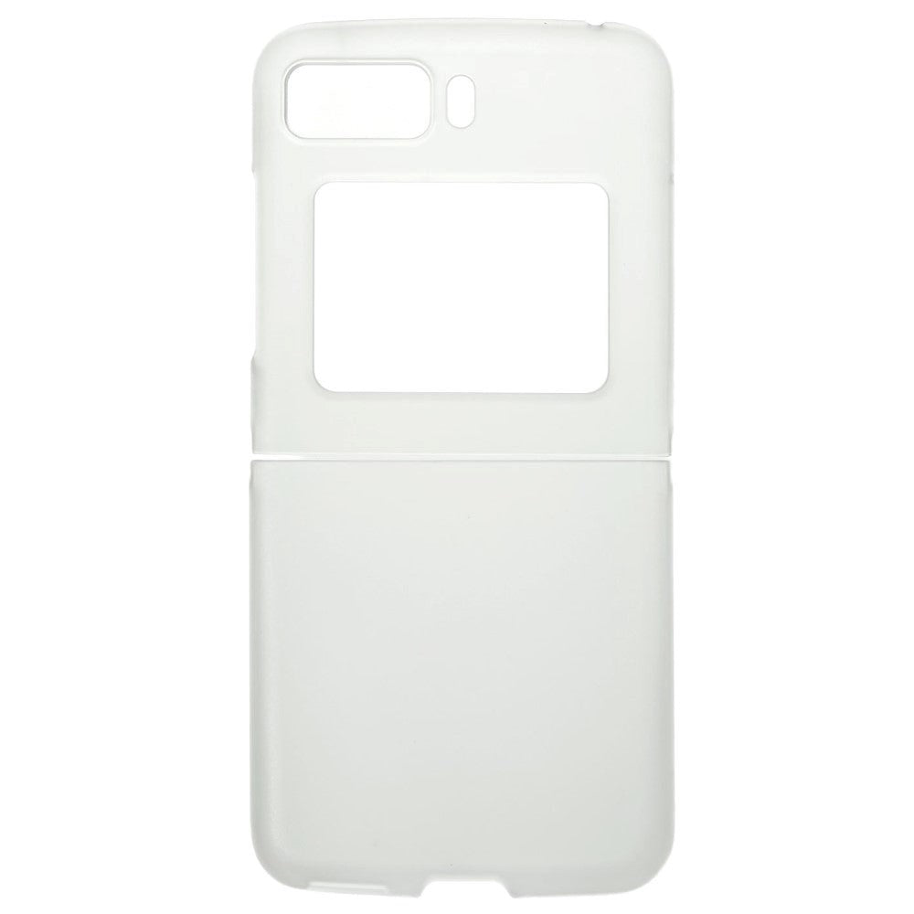 Motorola Razr 2022 Hard Plastic Case - Matte Transparent