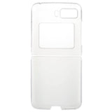 Motorola Razr 2022 Hard Plastic Case - Matte Transparent