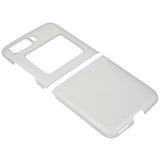 Motorola Razr 2022 Hard Plastic Case - Matte Transparent