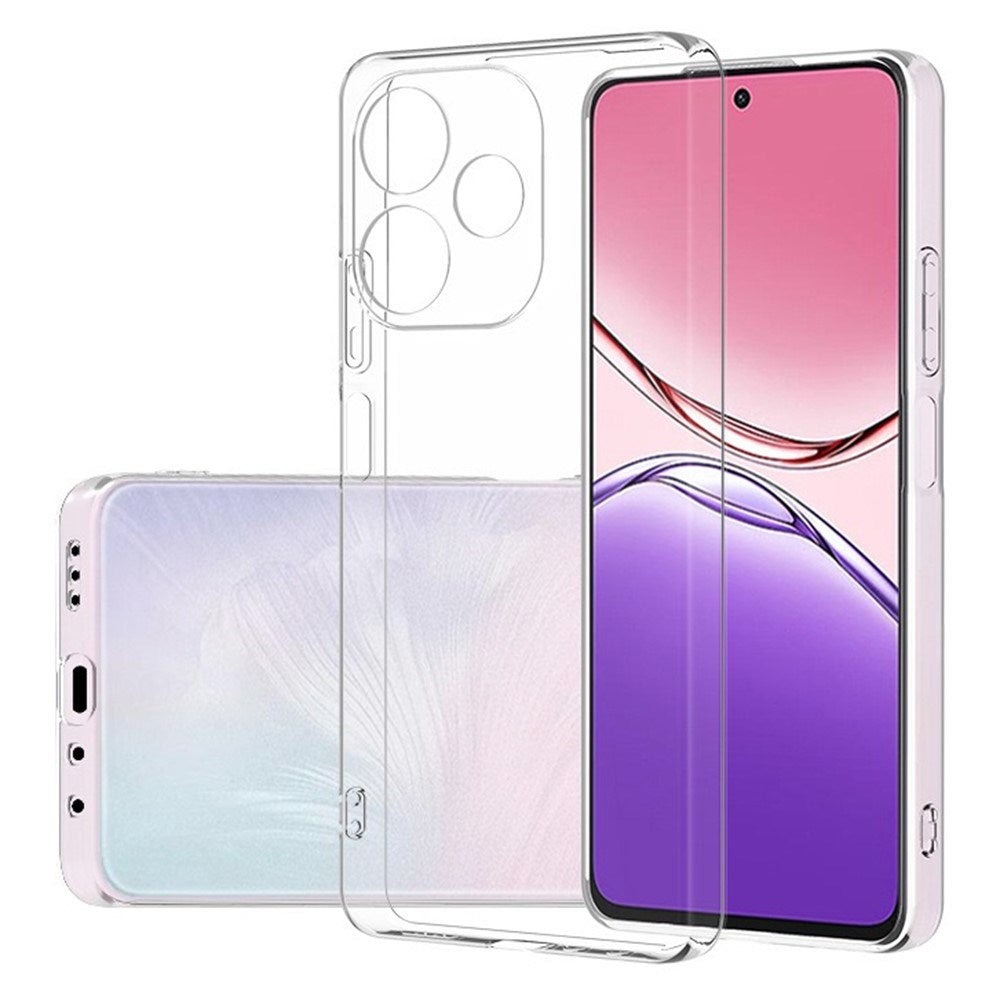 Oppo A5 Pro (5G) EIDERWOOD Slim Plastic Case - Transparent