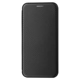 Xiaomi 12T / 12T Pro Carbon Fiber Flexible Plastic Case - Black