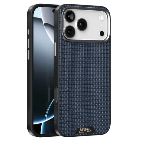 iPhone 18 Pro / 17 Pro ABEEL Hybrid Case - MagSafe Compatible - Blue