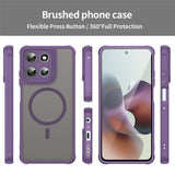 EIDERWOOD Motorola Moto G56 Hybrid Plastic Case - MagSafe Compatible - Purple