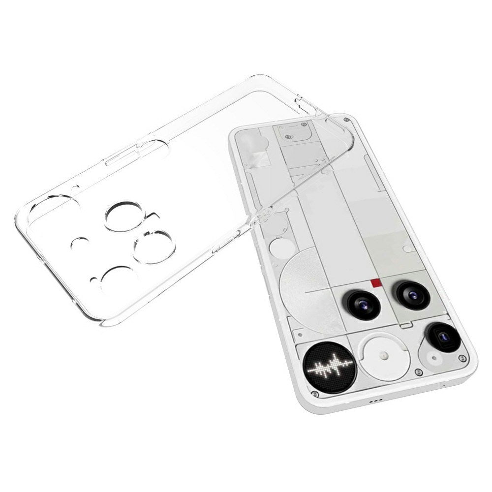 Nothing Phone (3) EIDERWOOD Slim Plastic Case - Transparent