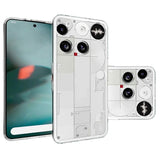 Nothing Phone (3) EIDERWOOD Slim Plastic Case - Transparent