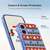 EIDERWOOD iPhone 17 Flexible Plastic Christmas Case with Motif - Transparent / Pattern