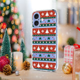EIDERWOOD iPhone 17 Flexible Plastic Christmas Case with Motif - Transparent / Pattern