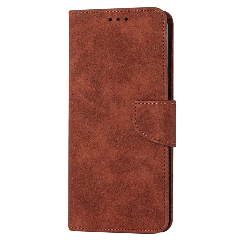 Samsung Galaxy S23+ (Plus) Flip Case Leather w. Wallet - Brown