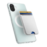 EIDERWOOD Samsung Galaxy A07 Hybrid Plastic Case - MagSafe Compatible - Transparent