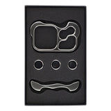 iPhone 17 Pro Two-Piece Metal Bumper Case - Grey