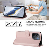 Xiaomi Redmi 15C (5G) / (4G) EIDERWOOD Flip Case with Card Holder & Stand Function - Pink