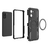 EIDERWOOD OnePlus Nord CE5 Craftsman Case with Heat Dissipation - MagSafe Compatible - Black