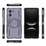 EIDERWOOD OnePlus Nord CE5 Craftsman Case with Heat Dissipation - MagSafe Compatible - Purple