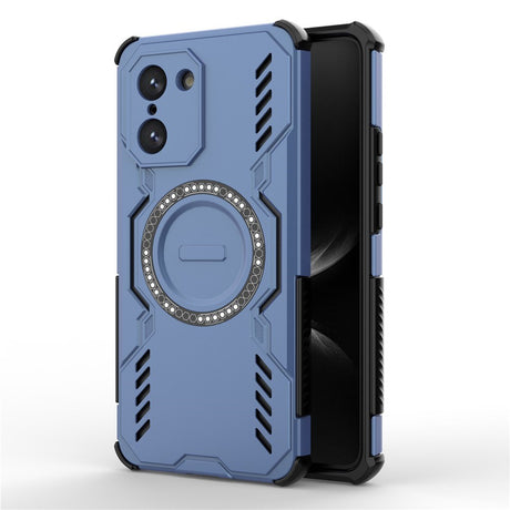 EIDERWOOD OnePlus Nord CE5 Craftsman Case with Heat Dissipation - MagSafe Compatible - Blue