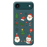 EIDERWOOD iPhone Air Christmas Case - Flexible Plastic - Christmas Motifs / Green