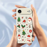 EIDERWOOD iPhone Air Christmas Case - Flexible Plastic - Christmas Motifs / Green