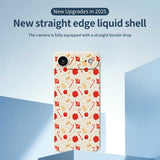 EIDERWOOD iPhone Air Christmas Case - Flexible Plastic - Christmas Candy / Black