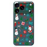 EIDERWOOD iPhone 17 Pro Christmas Case - Flexible Plastic - Christmas Decorations / Green