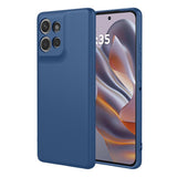 Motorola Edge 60 Neo / 50 Neo / ThinkPhone 25 ENKAY Silicone Case - Dark Blue