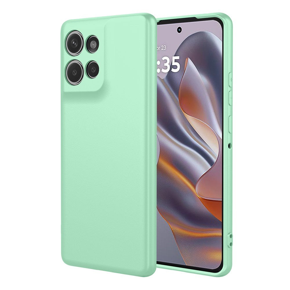 Motorola Edge 60 Neo / 50 Neo / ThinkPhone 25 ENKAY Silicone Case - Light Green