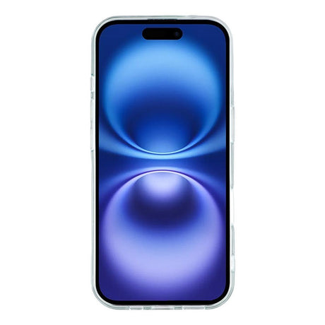 EIDERWOOD iPhone 17 Flexible Plastic Case with Butterflies - Transparent / Purple