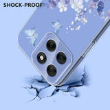 EIDERWOOD Motorola Moto G86 Flexible Plastic Case with Print - Violet