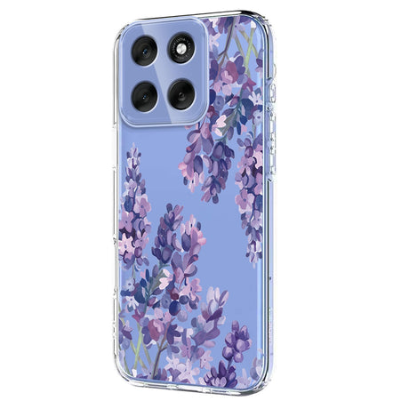 EIDERWOOD Motorola Moto G86 Flexible Plastic Case with Print - Lavender