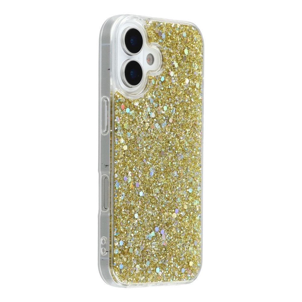 EIDERWOOD iPhone 17 Glitter Case - Gold
