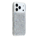 EIDERWOOD iPhone 17 Pro Glitter Case - Silver