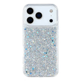 EIDERWOOD iPhone 17 Pro Glitter Case - Silver