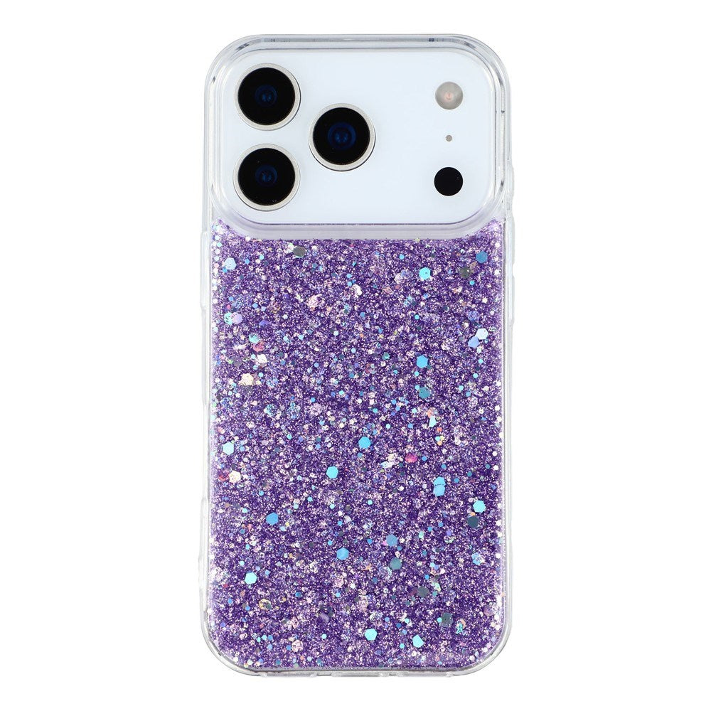 EIDERWOOD iPhone 17 Pro Max Glitter Case - Purple