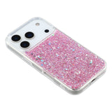 EIDERWOOD iPhone 17 Pro Max Glitter Case - Pink