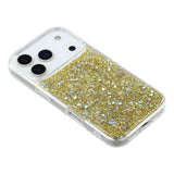 EIDERWOOD iPhone 17 Pro Max Glitter Case - Gold