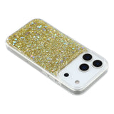 EIDERWOOD iPhone 17 Pro Max Glitter Case - Gold