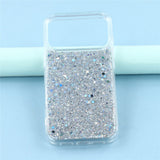 EIDERWOOD iPhone 17 Pro Max Glitter Case - Silver