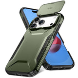 iPhone 18 Pro Max / 17 Pro Max EIDERWOOD Hybrid Plastic Case w. Cam Slider - Green