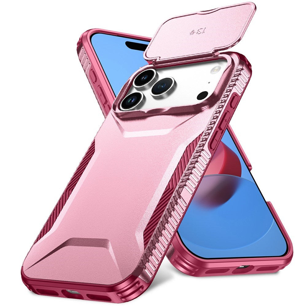 iPhone 18 Pro Max / 17 Pro Max EIDERWOOD Hybrid Plastic Case w. Cam Slider - Pink