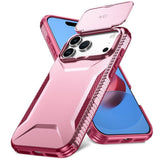 iPhone 18 Pro Max / 17 Pro Max EIDERWOOD Hybrid Plastic Case w. Cam Slider - Pink