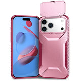 iPhone 18 Pro Max / 17 Pro Max EIDERWOOD Hybrid Plastic Case w. Cam Slider - Pink