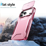 iPhone 18 Pro Max / 17 Pro Max EIDERWOOD Hybrid Plastic Case w. Cam Slider - Pink