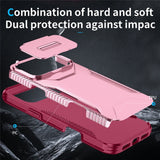 iPhone 18 Pro Max / 17 Pro Max EIDERWOOD Hybrid Plastic Case w. Cam Slider - Pink
