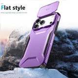 iPhone 18 Pro Max / 17 Pro Max EIDERWOOD Hybrid Plastic Case w. Cam Slider - Purple